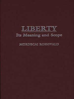 cover image of Liberty